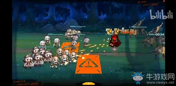 《少女前線》夏活E4陣容搭配視頻攻略大全
