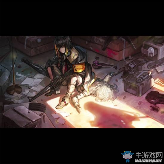 《少女前線》夏活劇情CG美圖一覽