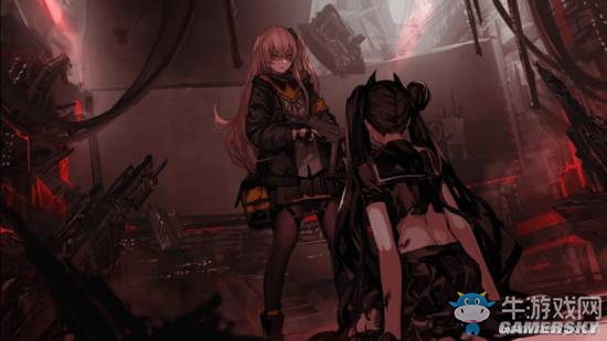 《少女前線》夏活劇情CG美圖一覽