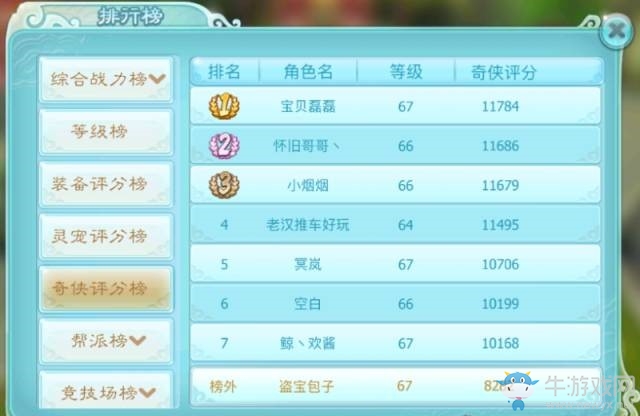 《仙劍奇?zhèn)b傳3D回合》排行榜系統(tǒng)詳解