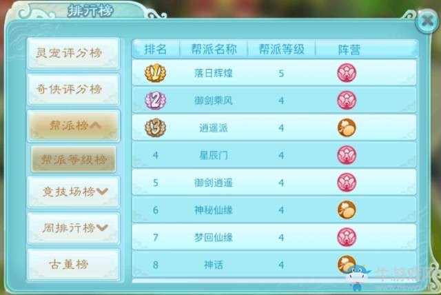 《仙劍奇?zhèn)b傳3D回合》排行榜系統(tǒng)詳解