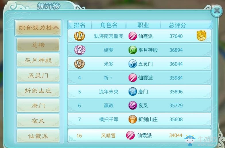 《仙劍奇?zhèn)b傳3D回合》如何提高綜合排名