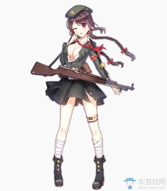 《少女前線》C系槍娘詳細介紹