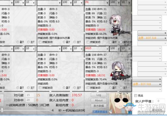 《少女前線》裝備系統(tǒng)對(duì)MG有什么影響