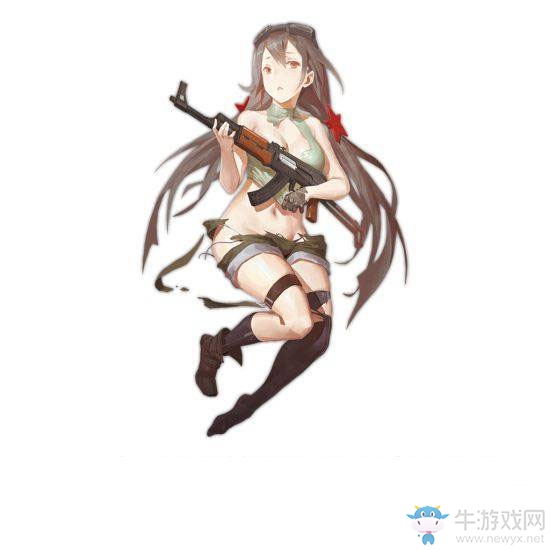 《少女前線》C系槍娘詳細介紹