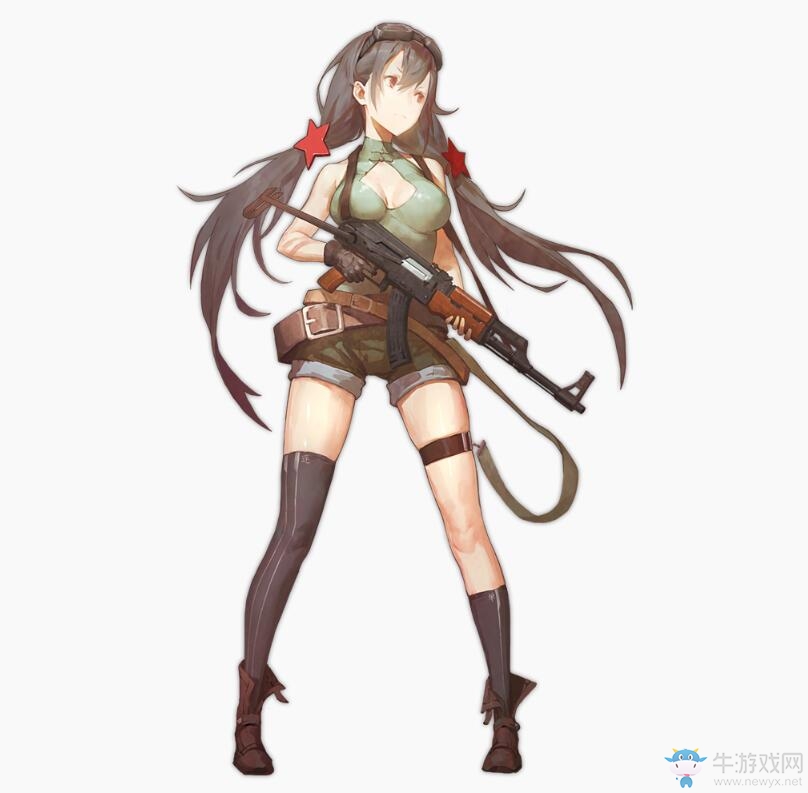 《少女前線》揭秘槍娘那些不為人知的關(guān)系