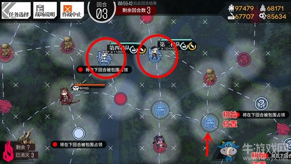 《少女前線》夏季作戰(zhàn)通關(guān)打法技巧