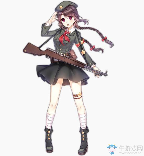 《少女前線》C系槍娘詳細介紹