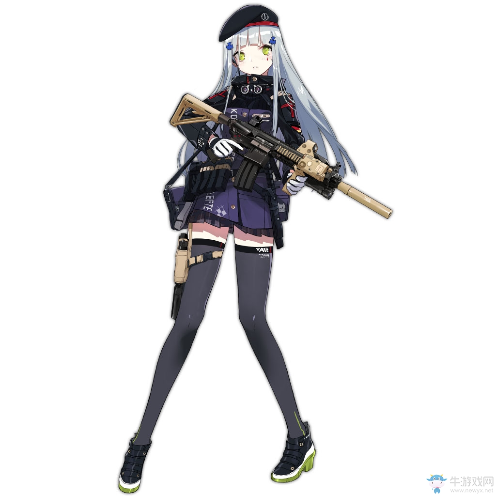 《少女前線》揭秘槍娘那些不為人知的關(guān)系