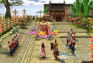 《倩女幽魂》手游搶親玩法