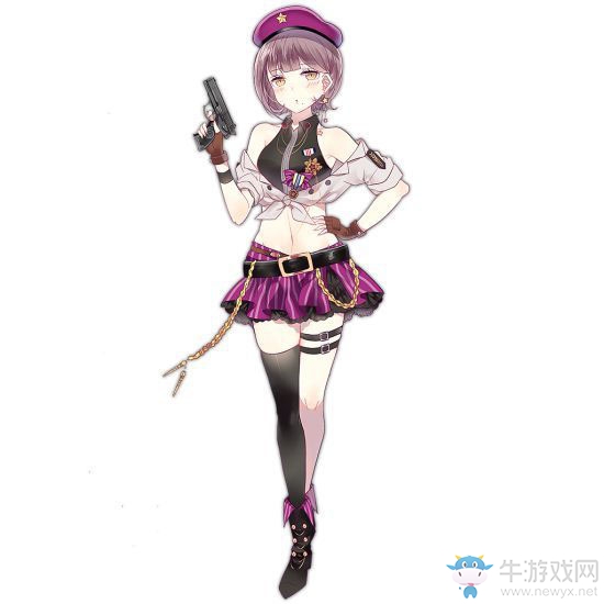 《少女前線》C系槍娘詳細(xì)介紹