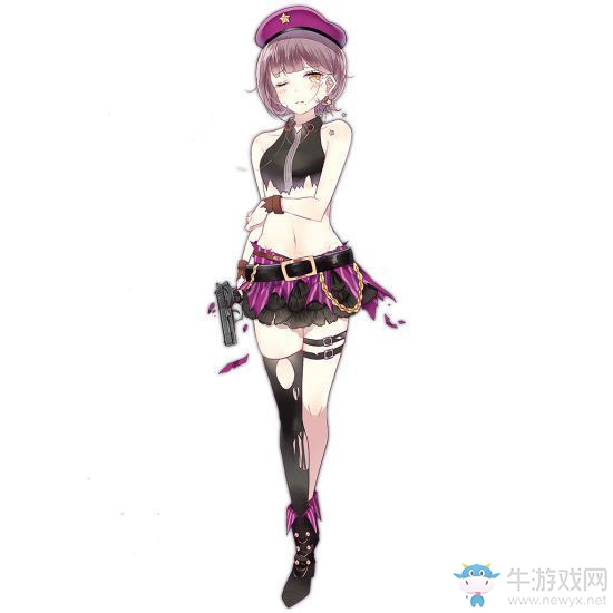 《少女前線》C系槍娘詳細(xì)介紹