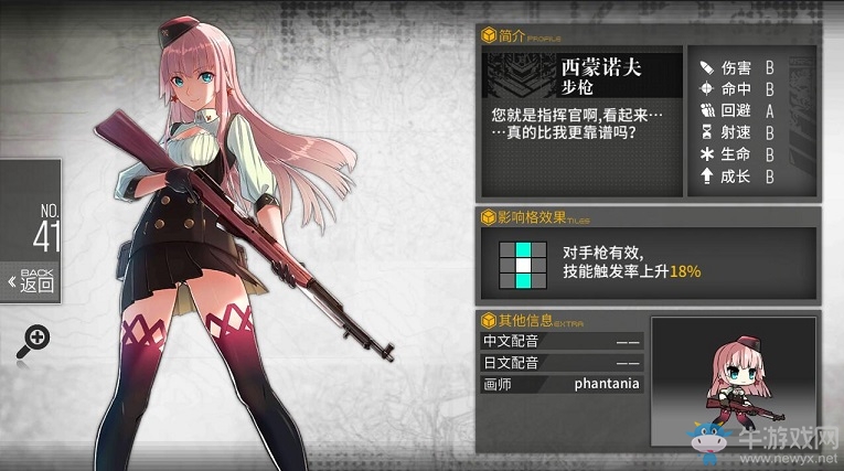 《少女前線》揭秘槍娘那些不為人知的關(guān)系