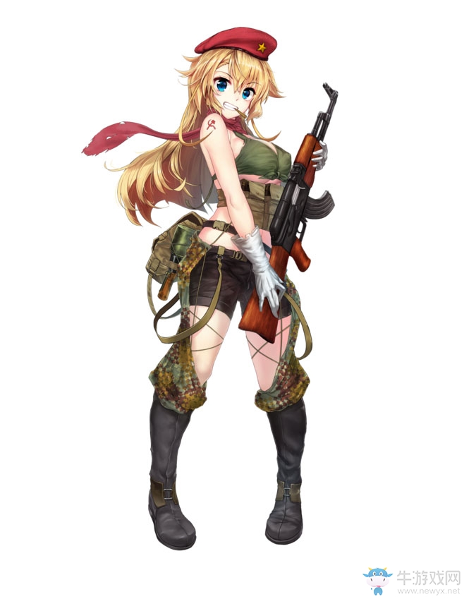 《少女前線》揭秘槍娘那些不為人知的關(guān)系