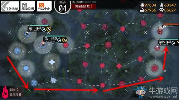 《少女前線》夏季作戰(zhàn)通關(guān)打法技巧