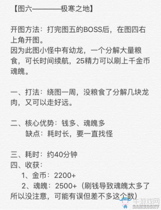 《地下城堡2：黑暗覺醒》打錢地圖推薦