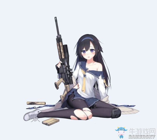 《少女前線》9月簽到槍娘super SASS圖鑒一覽