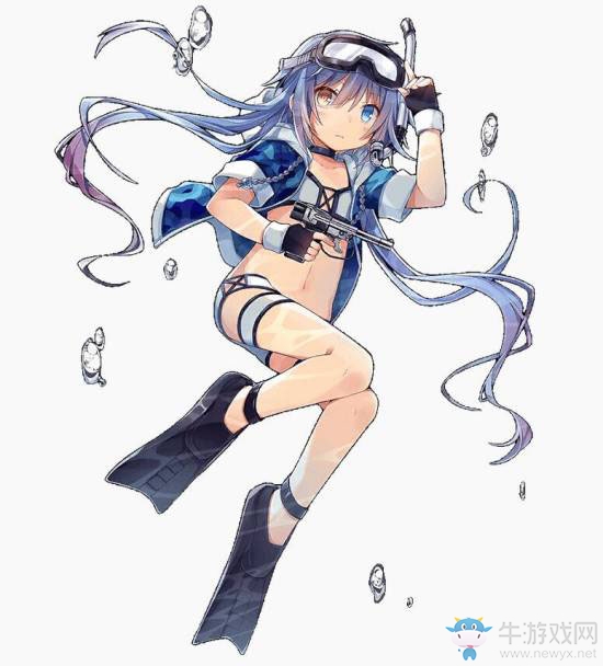 《少女前線》spp1屬性介紹