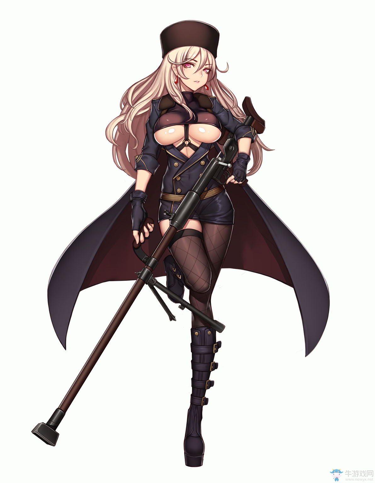 《少女前線》揭秘槍娘那些不為人知的關(guān)系