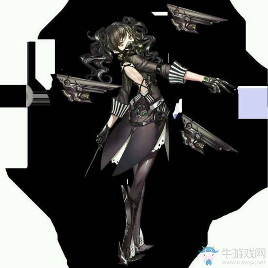 《少女前線》鐵血陣營boss一覽