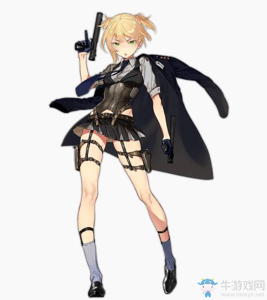 《少女前線(xiàn)》歐證槍娘一覽