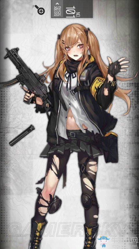 《少女前線》夏活槍娘劇情介紹