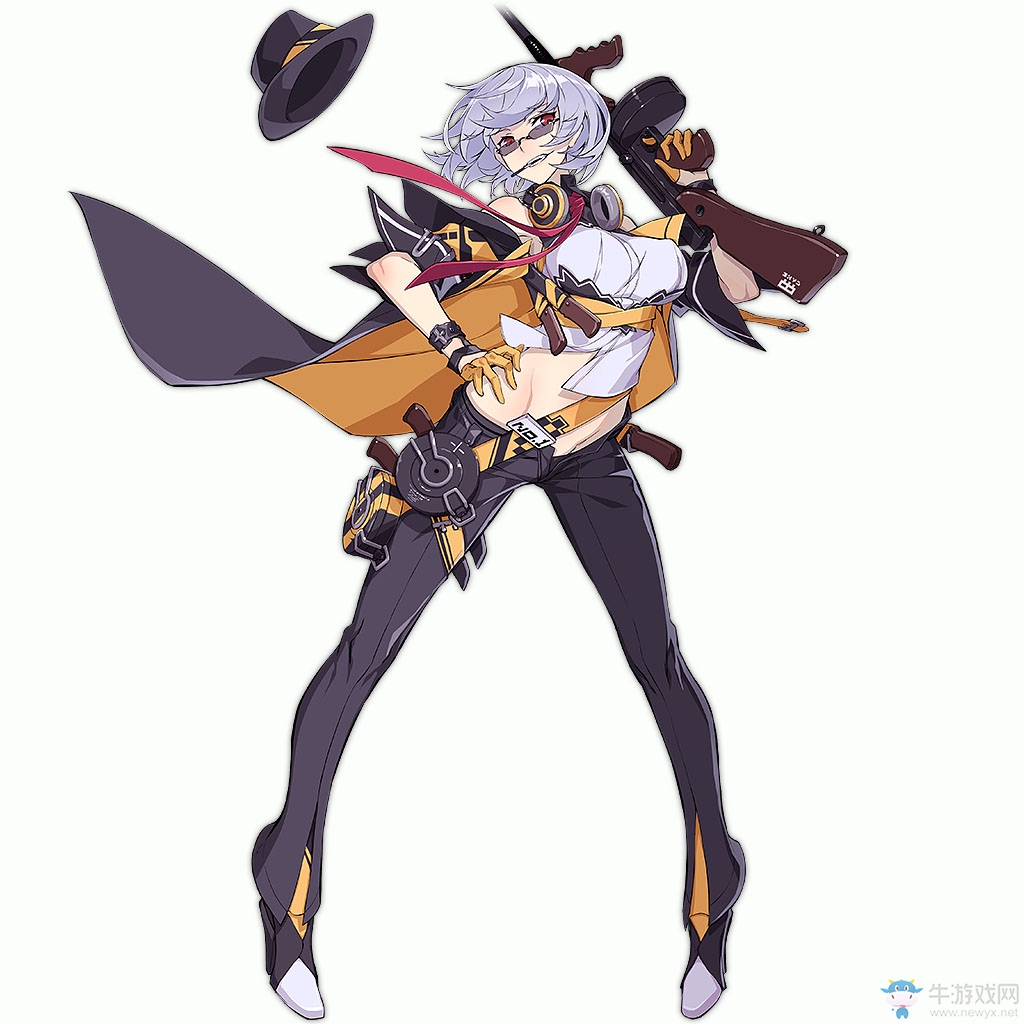《少女前線》歐證槍娘一覽
