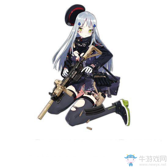 《少女前線》夏活槍娘劇情介紹