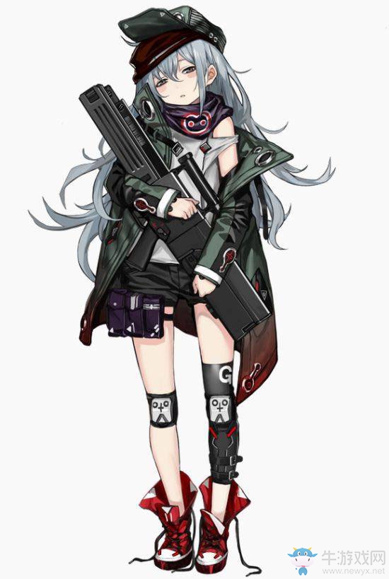 《少女前線》歐證槍娘一覽