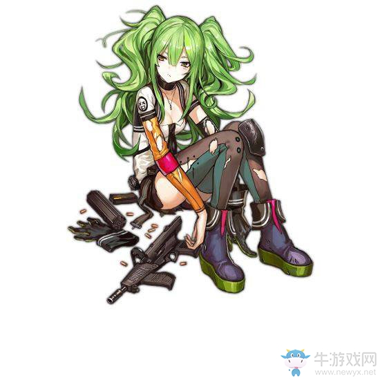 《少女前線(xiàn)》歐證槍娘一覽