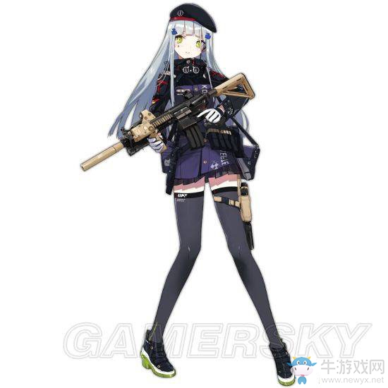 《少女前線》夏活槍娘劇情介紹