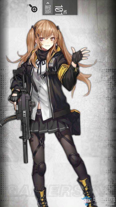 《少女前線》夏活槍娘劇情介紹