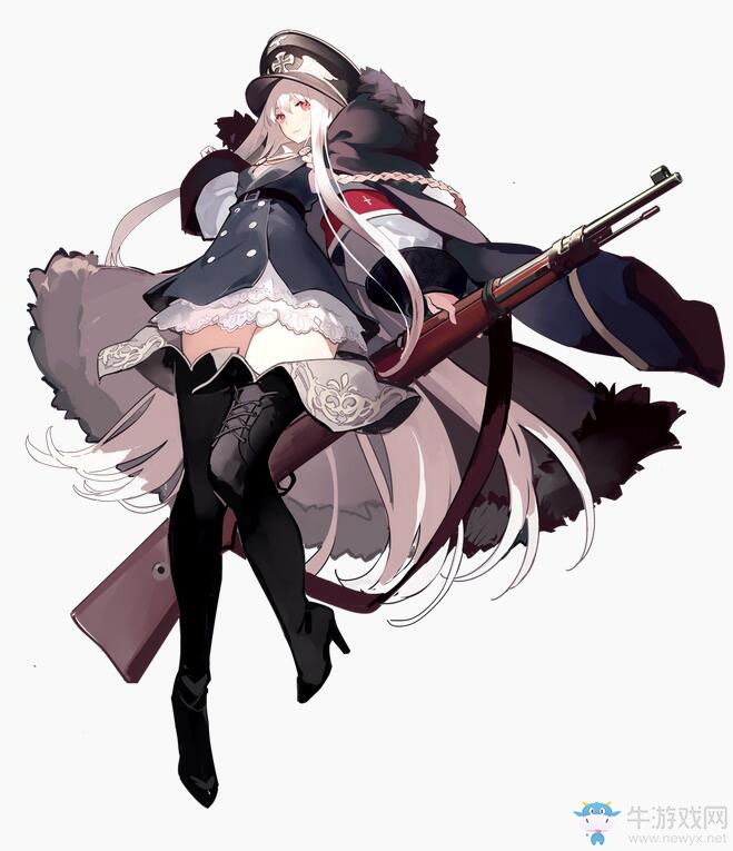 《少女前線》歐證槍娘一覽
