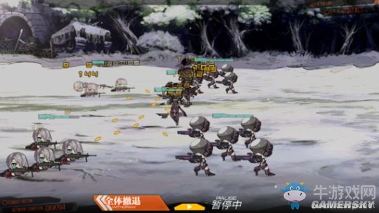 《少女前線》4mg隊(duì)對(duì)戰(zhàn)0-4大BOSS攻略詳解