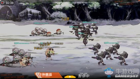 《少女前線》4mg隊(duì)對(duì)戰(zhàn)0-4大BOSS攻略詳解