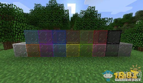 《我的世界》染色玻璃制作攻略