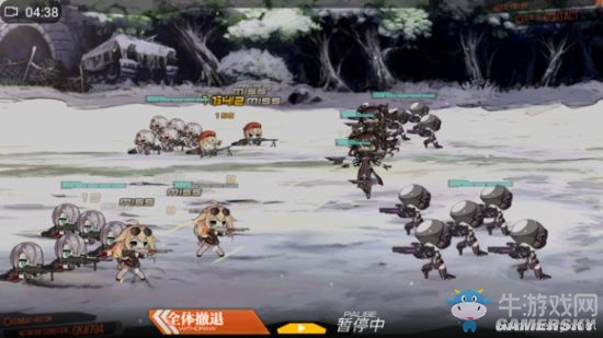 《少女前線》4mg隊(duì)對(duì)戰(zhàn)0-4大BOSS攻略詳解