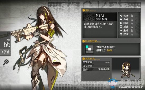 《少女前線》全技能強(qiáng)弱排行一覽