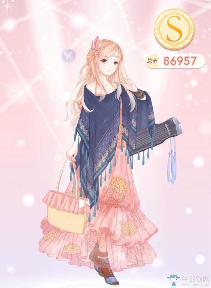 《奇跡暖暖》15-支2戀愛少女蘇蘇少女級高分S攻略