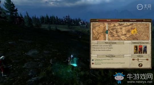 《戰(zhàn)錘：全面戰(zhàn)爭(zhēng)》吸血鬼領(lǐng)主卡斯坦因視頻介紹