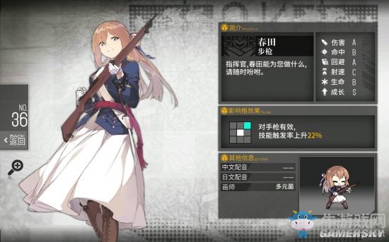《少女前線》全技能強弱排行一覽