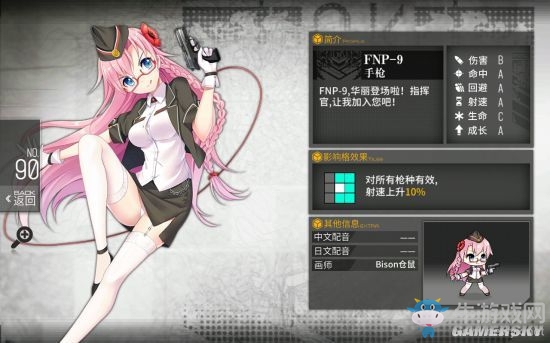 《少女前線》全技能強(qiáng)弱排行一覽
