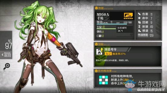 《少女前線》全技能強弱排行一覽