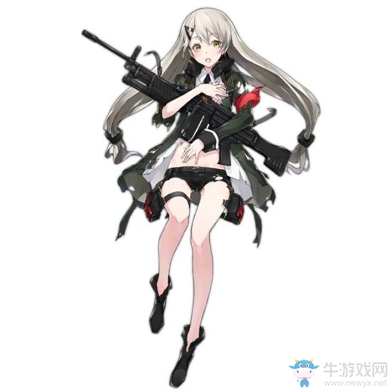 《少女前線》新增槍娘美圖一覽