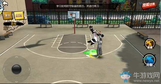 《街籃手游》蓋帽攻略
