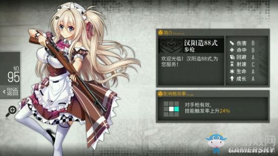 《少女前線(xiàn)》全技能強(qiáng)弱排行一覽