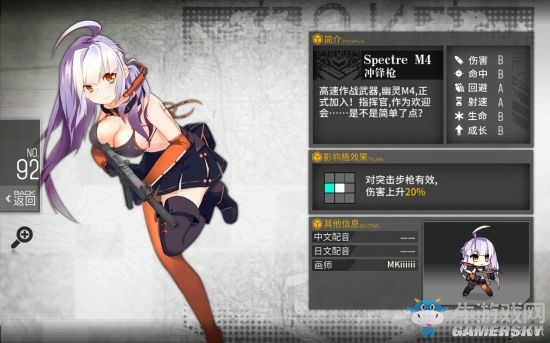 《少女前線》全技能強弱排行一覽
