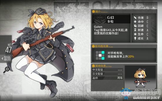 《少女前線》全技能強(qiáng)弱排行一覽