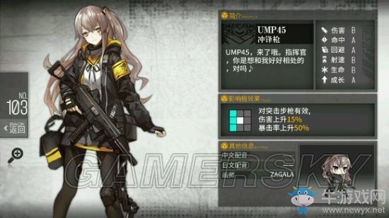 《少女前線》全技能強(qiáng)弱排行一覽