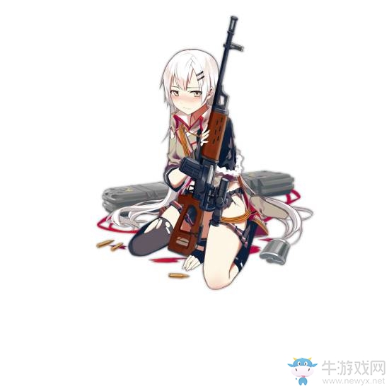 《少女前線》新增槍娘美圖一覽
